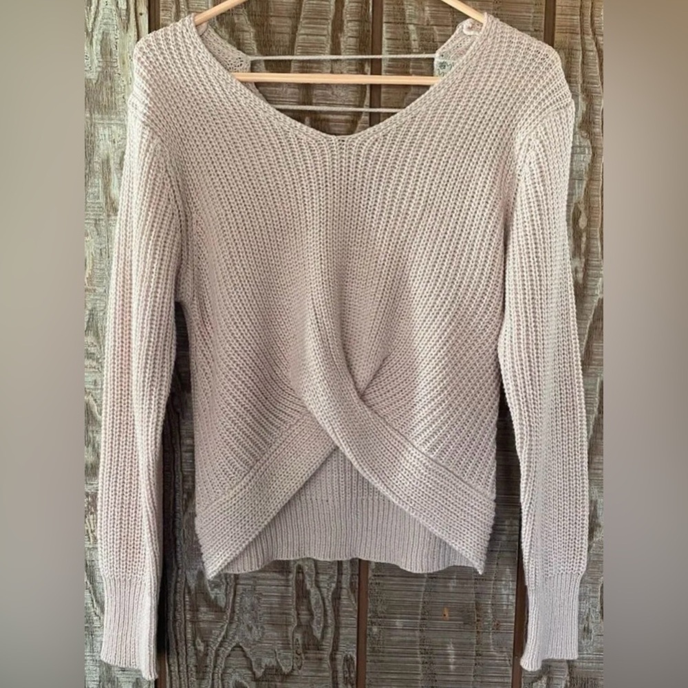 Poof Apparel Pink Sweater 💨
